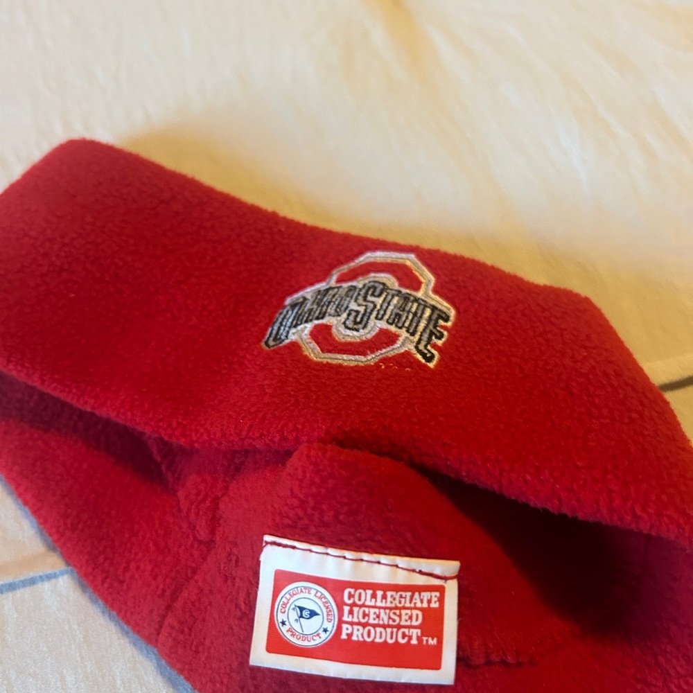 Ohio State Red Headband Clean Vintage Collegiate Wear